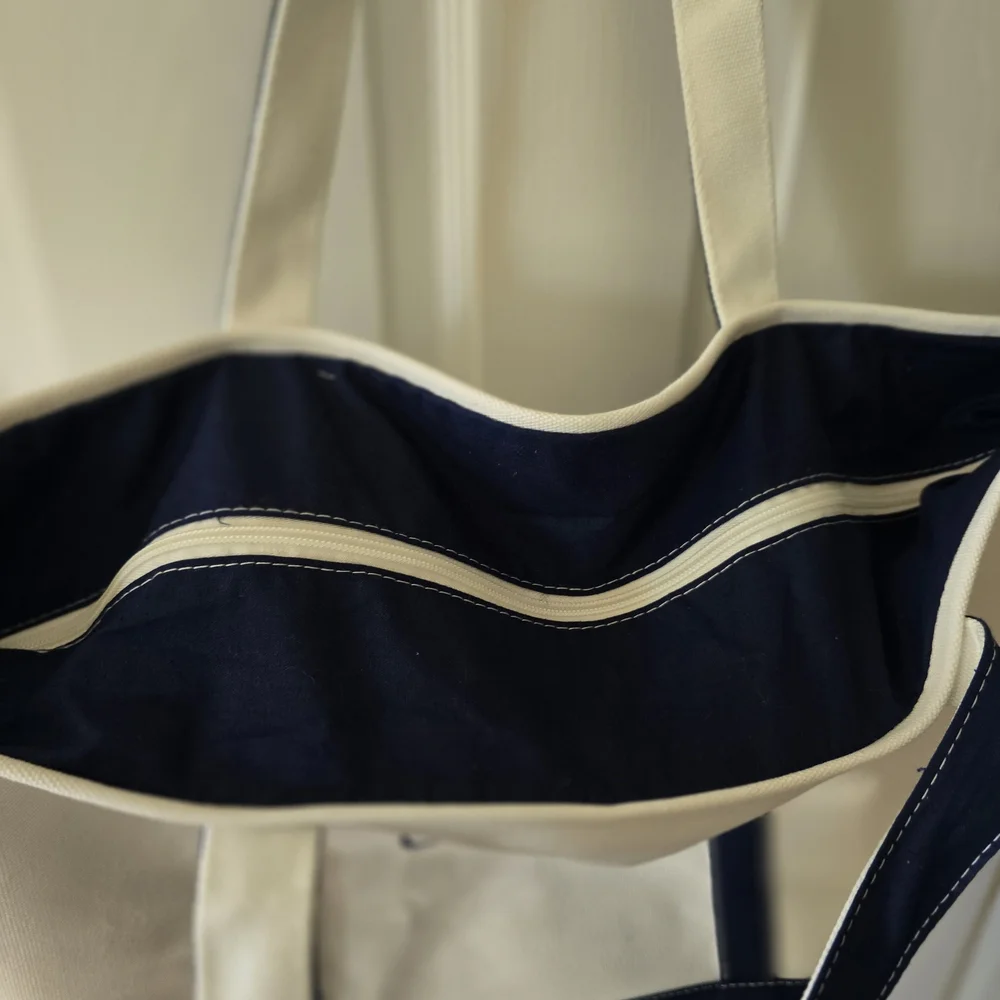 Large Canvas Tote Bag By Thermo King